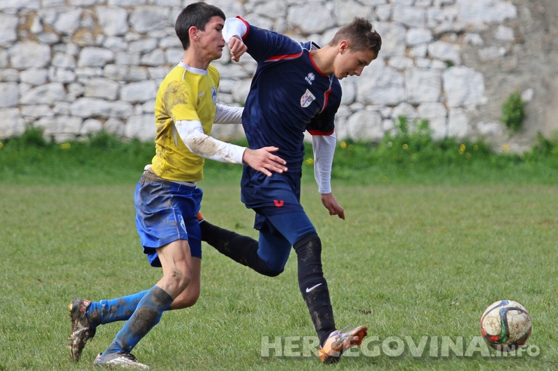 Pioniri Sloge Ljubuški zaustavili lidera, pobjeda predpionira Sloge nad Posušjem