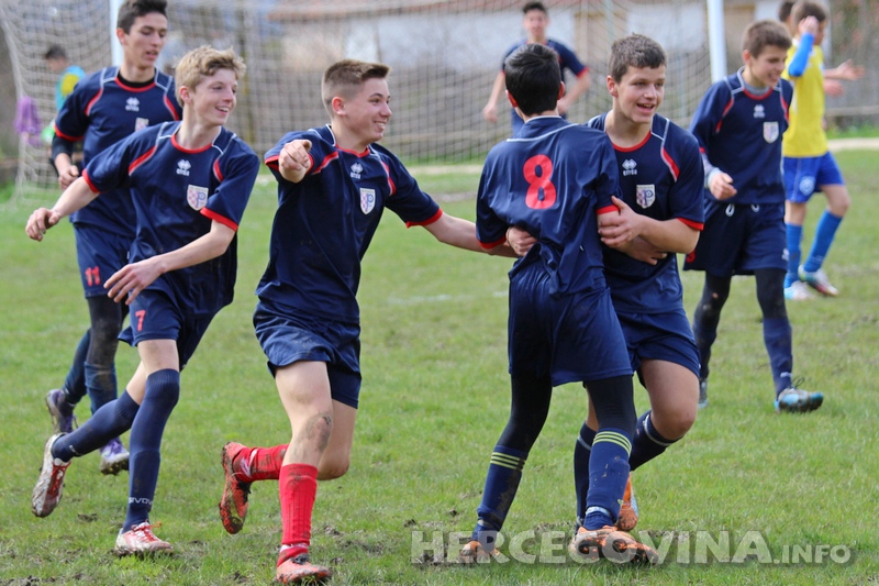 Pioniri Sloge Ljubuški zaustavili lidera, pobjeda predpionira Sloge nad Posušjem