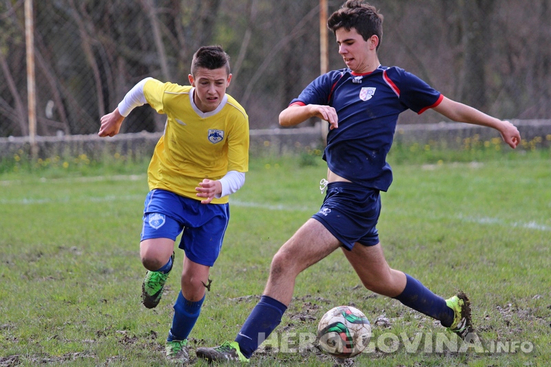 Pioniri Sloge Ljubuški zaustavili lidera, pobjeda predpionira Sloge nad Posušjem