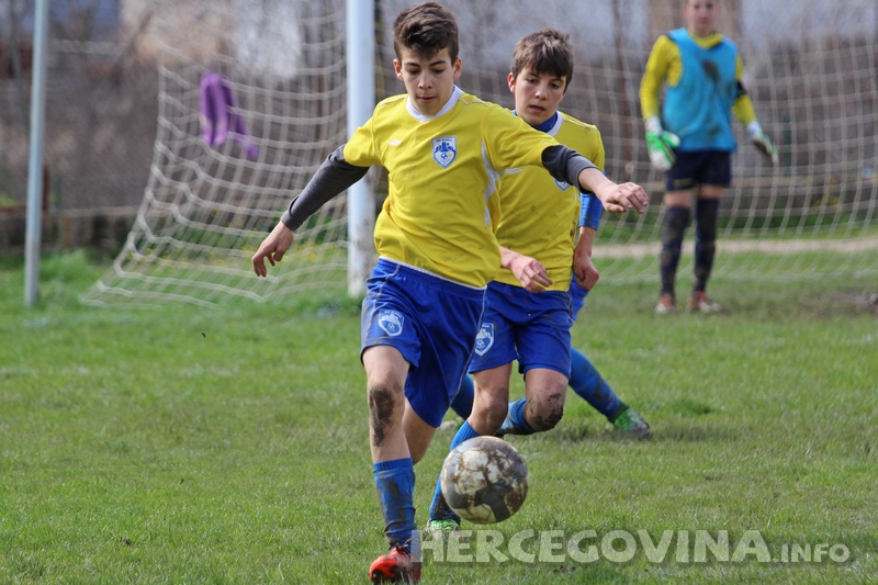 Pioniri Sloge Ljubuški zaustavili lidera, pobjeda predpionira Sloge nad Posušjem