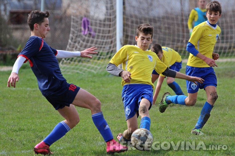 Pioniri Sloge Ljubuški zaustavili lidera, pobjeda predpionira Sloge nad Posušjem