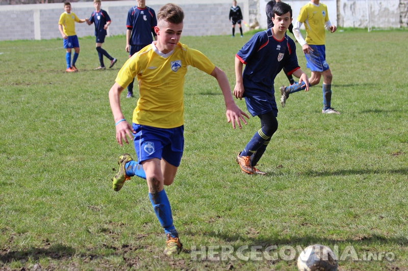 Pioniri Sloge Ljubuški zaustavili lidera, pobjeda predpionira Sloge nad Posušjem