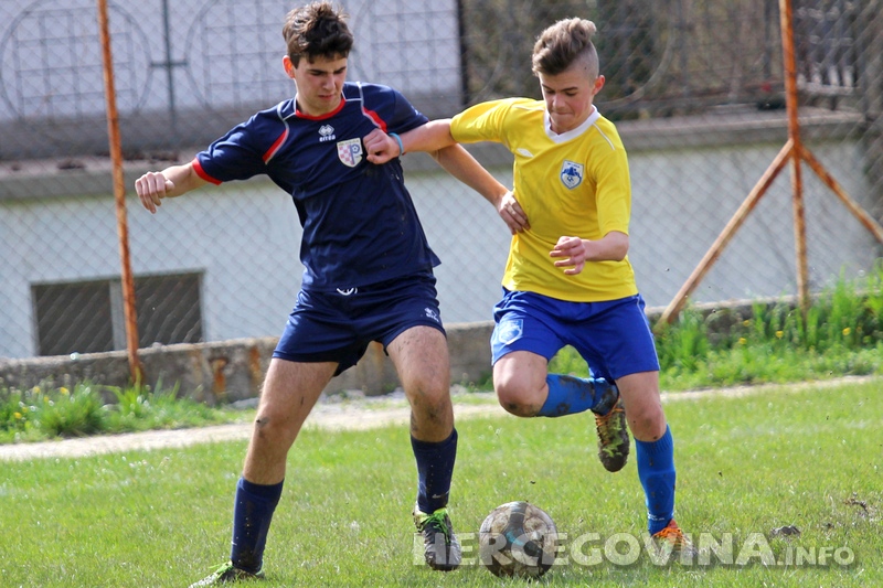 Pioniri Sloge Ljubuški zaustavili lidera, pobjeda predpionira Sloge nad Posušjem