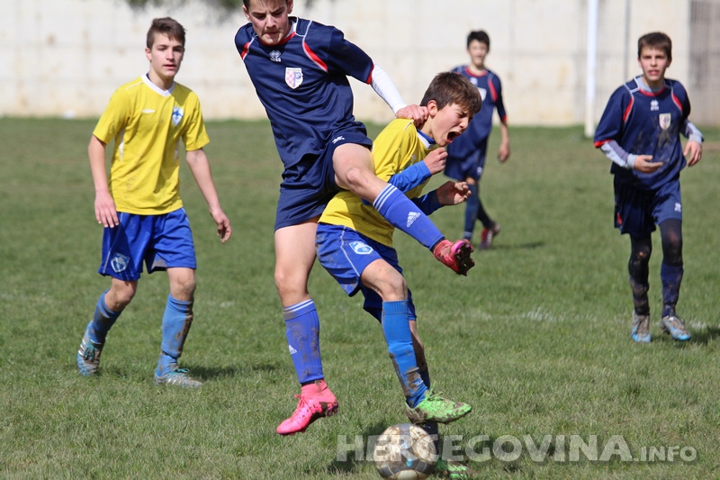 Pioniri Sloge Ljubuški zaustavili lidera, pobjeda predpionira Sloge nad Posušjem