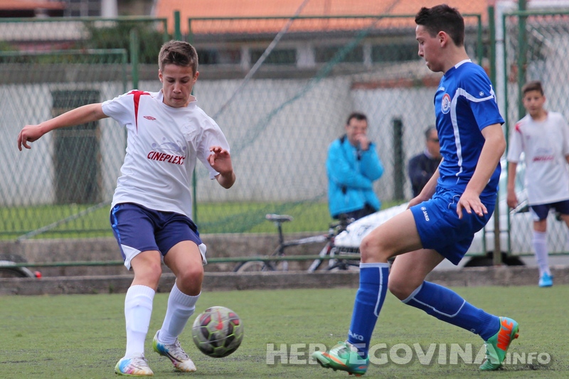 Remiji pionira i kadeta Primorca i Dugopolja