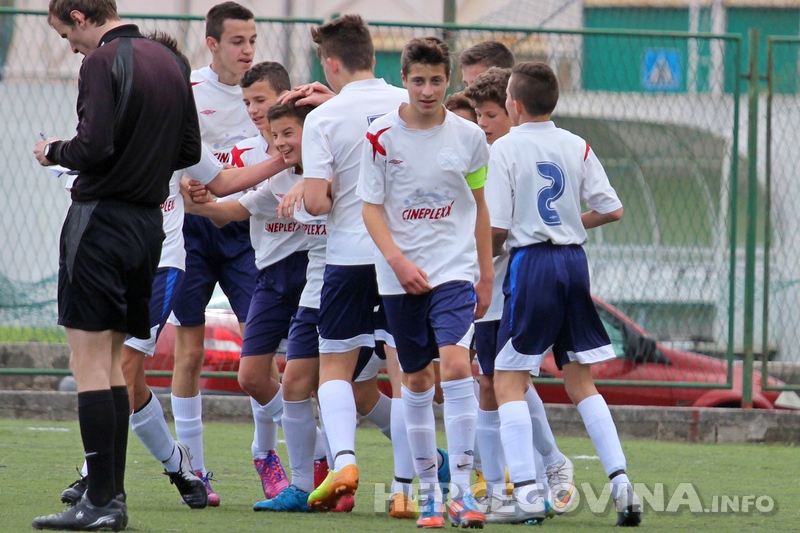 Remiji pionira i kadeta Primorca i Dugopolja