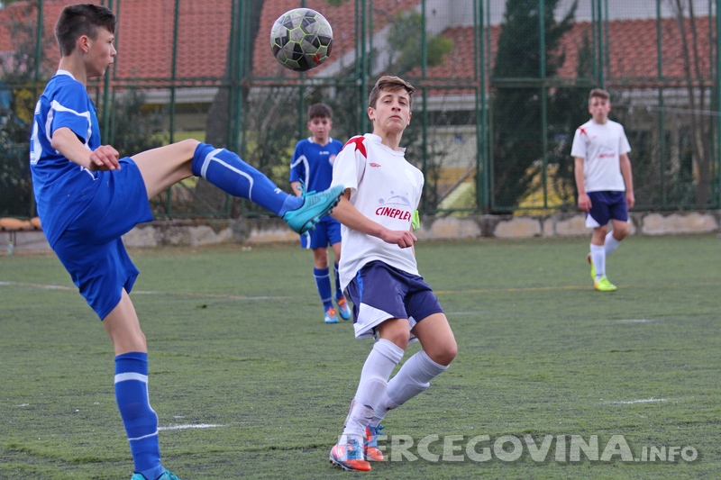 Remiji pionira i kadeta Primorca i Dugopolja