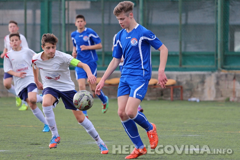 Remiji pionira i kadeta Primorca i Dugopolja