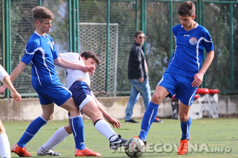 Remiji pionira i kadeta Primorca i Dugopolja