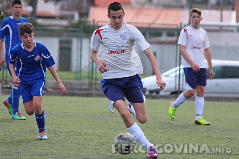 Remiji pionira i kadeta Primorca i Dugopolja