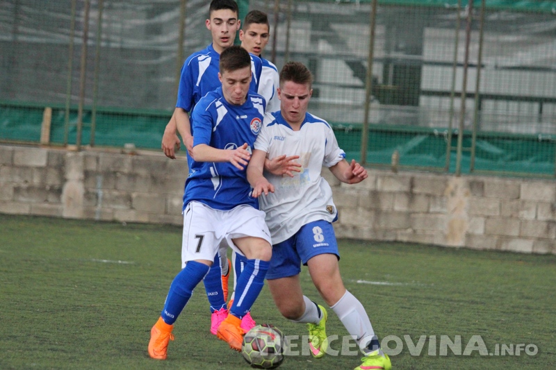 Remiji pionira i kadeta Primorca i Dugopolja