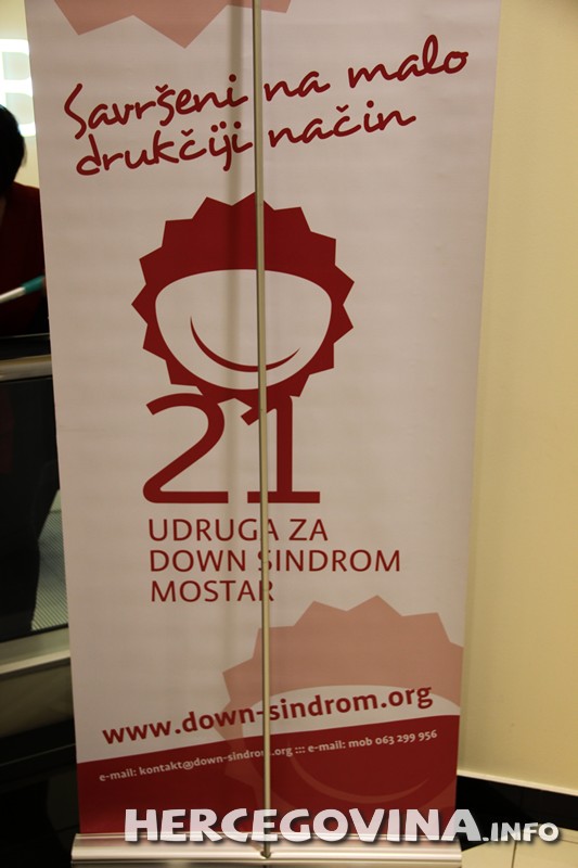 Udruga Down Sindrom Mostar: Ja mogu sve – dajte mi priliku