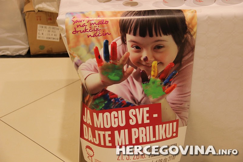 Udruga Down Sindrom Mostar: Ja mogu sve – dajte mi priliku