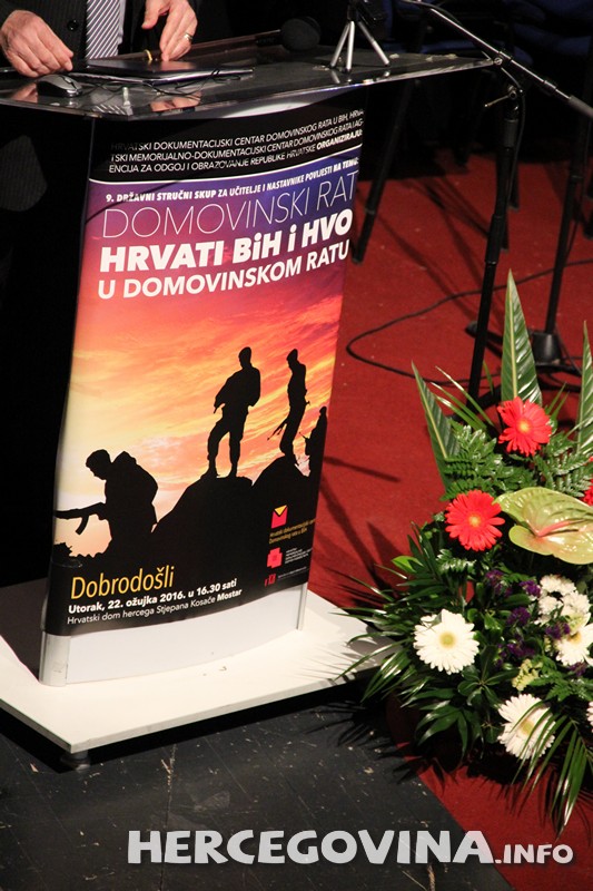 Mostar: Domovinski rat – Hrvati BiH i HVO u Domovinskom ratu