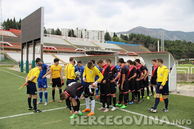 HŠK Zrinjski:Juniori  svladali NK Široki Brijeg 2:1