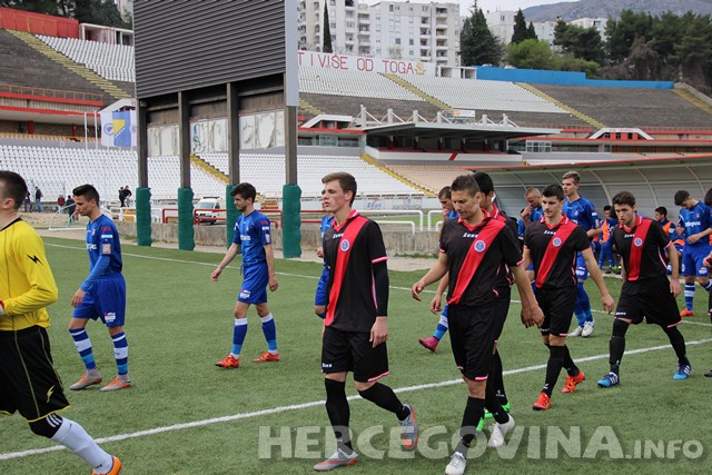HŠK Zrinjski:Juniori  svladali NK Široki Brijeg 2:1