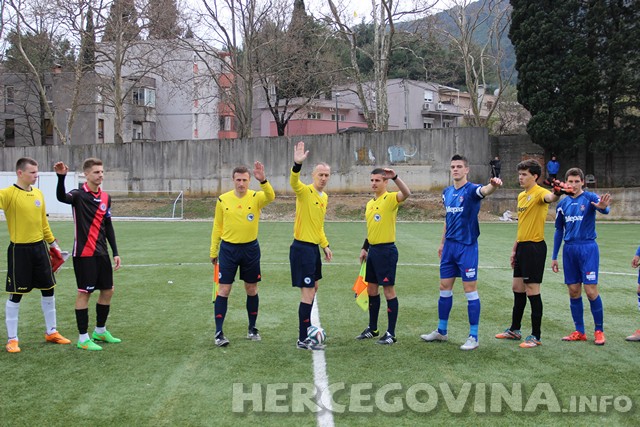 HŠK Zrinjski:Juniori  svladali NK Široki Brijeg 2:1