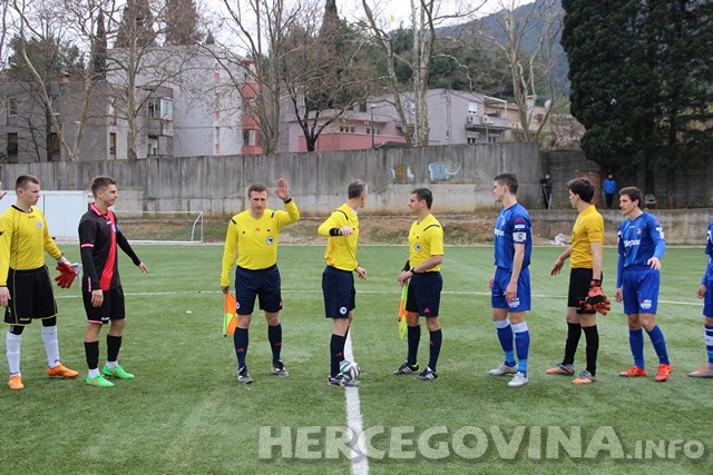 HŠK Zrinjski:Juniori  svladali NK Široki Brijeg 2:1