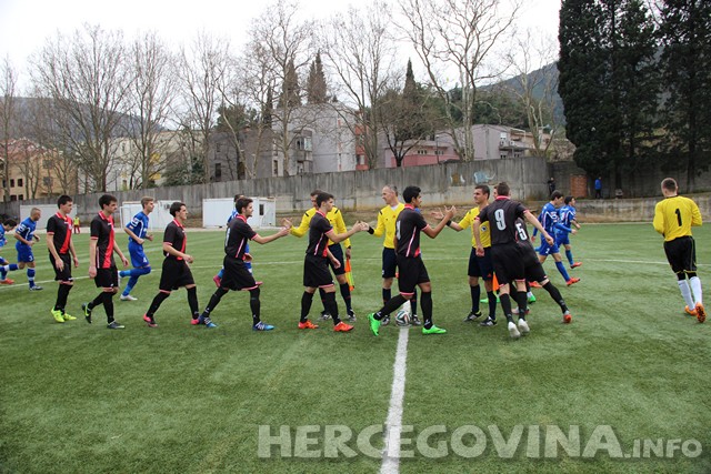 HŠK Zrinjski:Juniori  svladali NK Široki Brijeg 2:1