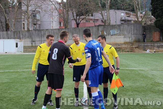 HŠK Zrinjski:Juniori  svladali NK Široki Brijeg 2:1