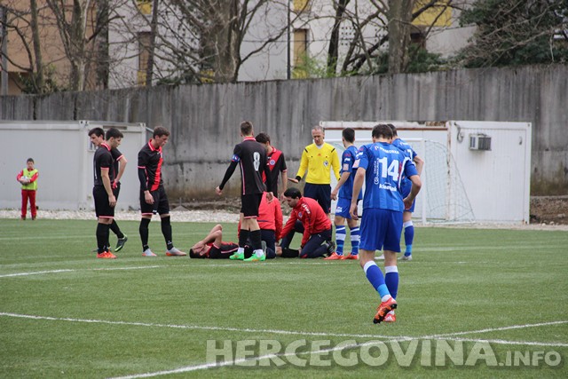 HŠK Zrinjski:Juniori  svladali NK Široki Brijeg 2:1