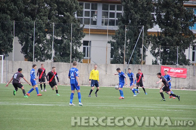 HŠK Zrinjski:Juniori  svladali NK Široki Brijeg 2:1