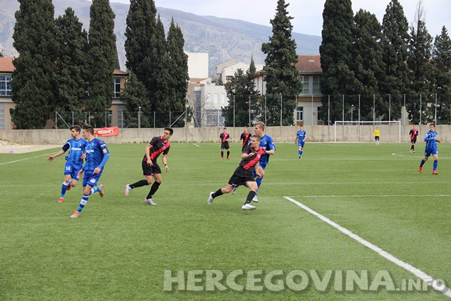 HŠK Zrinjski:Juniori  svladali NK Široki Brijeg 2:1