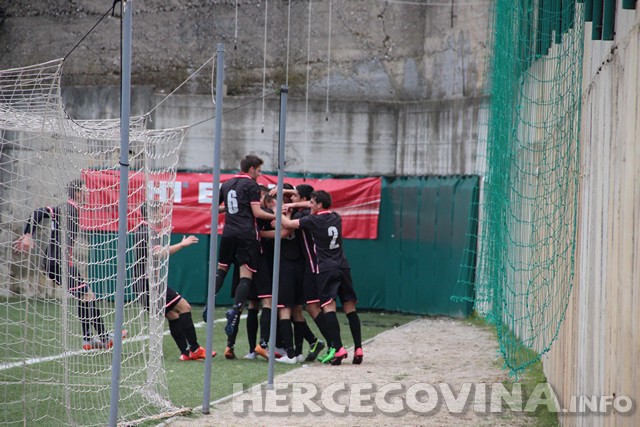 HŠK Zrinjski:Juniori  svladali NK Široki Brijeg 2:1