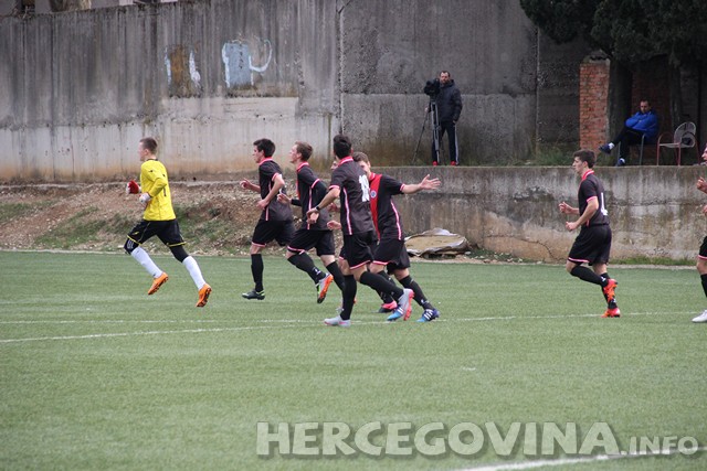 HŠK Zrinjski:Juniori  svladali NK Široki Brijeg 2:1