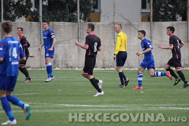 HŠK Zrinjski:Juniori  svladali NK Široki Brijeg 2:1