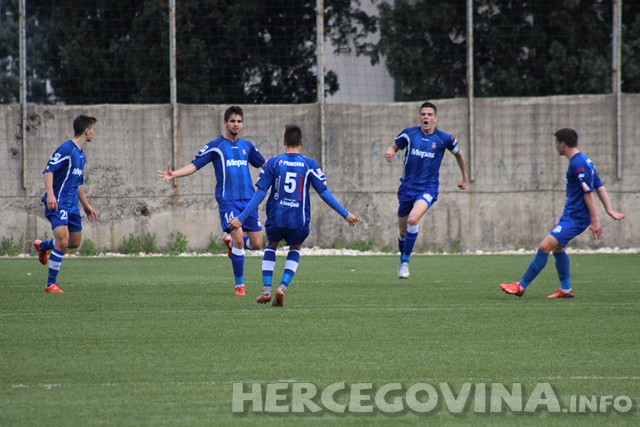 HŠK Zrinjski:Juniori  svladali NK Široki Brijeg 2:1
