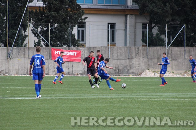HŠK Zrinjski:Juniori  svladali NK Široki Brijeg 2:1