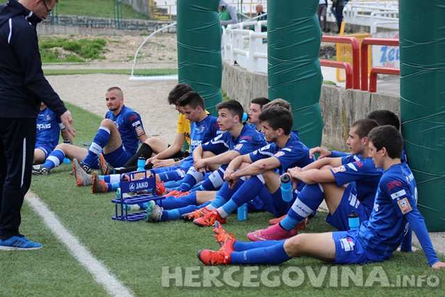 HŠK Zrinjski:Juniori  svladali NK Široki Brijeg 2:1