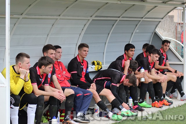 HŠK Zrinjski:Juniori  svladali NK Široki Brijeg 2:1
