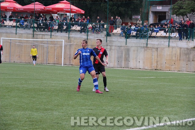 HŠK Zrinjski:Juniori  svladali NK Široki Brijeg 2:1