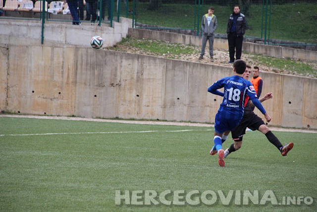 HŠK Zrinjski:Juniori  svladali NK Široki Brijeg 2:1