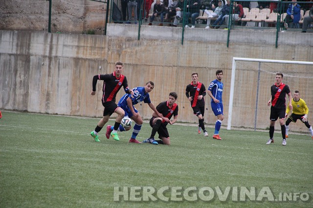 HŠK Zrinjski:Juniori  svladali NK Široki Brijeg 2:1