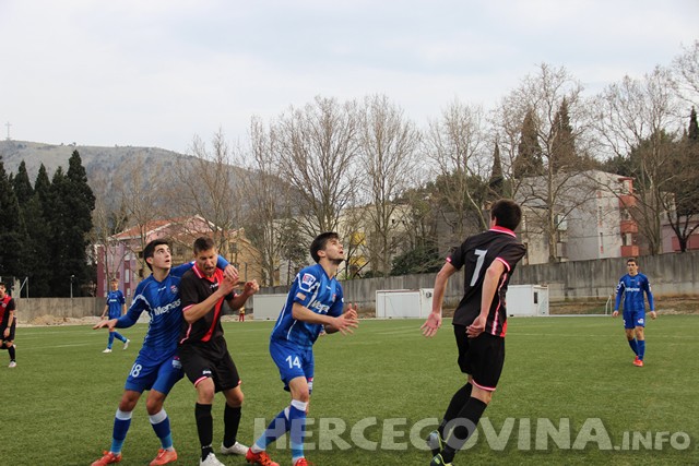 HŠK Zrinjski:Juniori  svladali NK Široki Brijeg 2:1