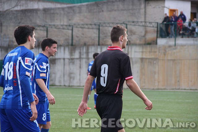 HŠK Zrinjski:Juniori  svladali NK Široki Brijeg 2:1