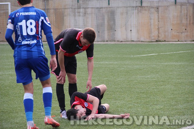 HŠK Zrinjski:Juniori  svladali NK Široki Brijeg 2:1