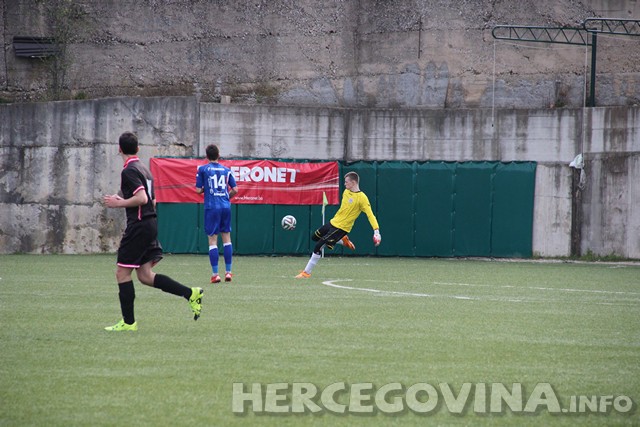 HŠK Zrinjski:Juniori  svladali NK Široki Brijeg 2:1