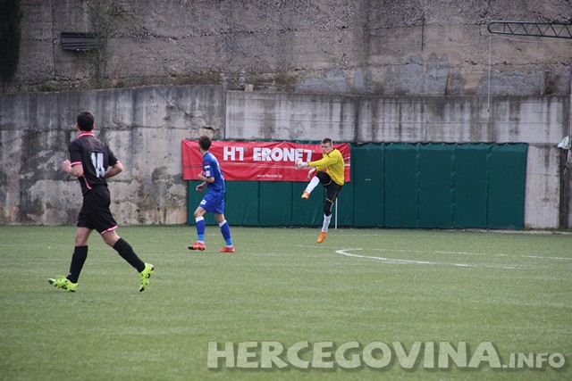 HŠK Zrinjski:Juniori  svladali NK Široki Brijeg 2:1