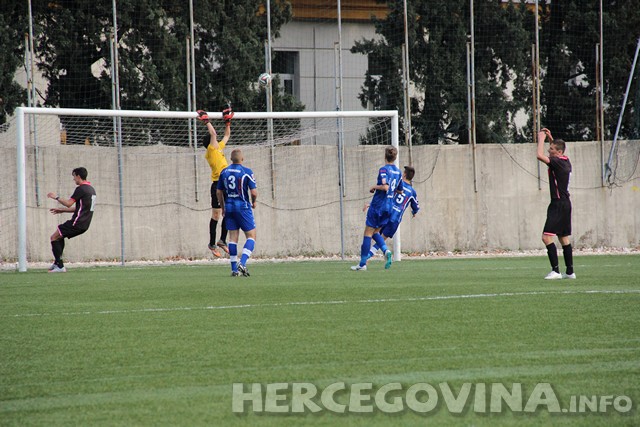 HŠK Zrinjski:Juniori  svladali NK Široki Brijeg 2:1