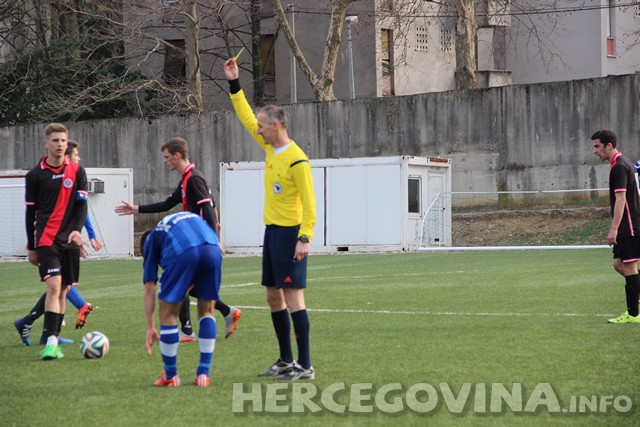 HŠK Zrinjski:Juniori  svladali NK Široki Brijeg 2:1