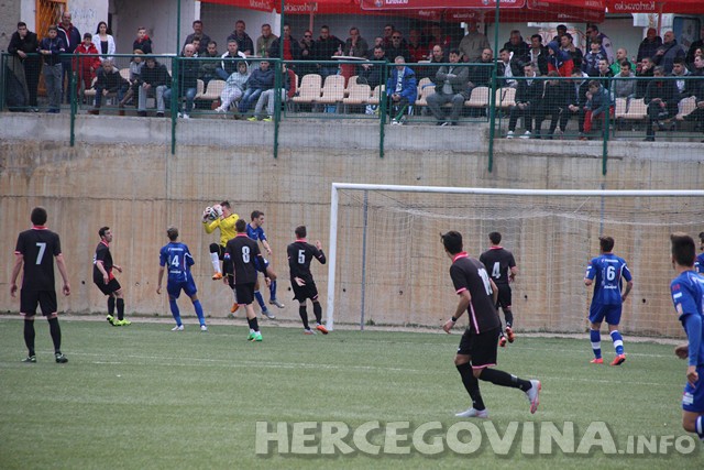 HŠK Zrinjski:Juniori  svladali NK Široki Brijeg 2:1