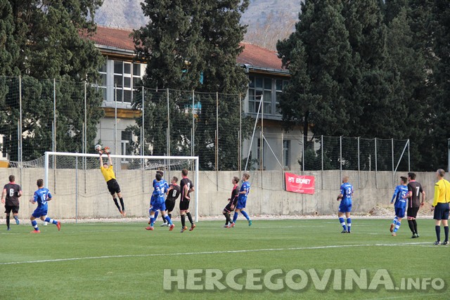 HŠK Zrinjski:Juniori  svladali NK Široki Brijeg 2:1