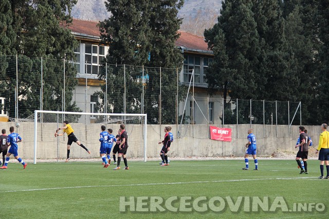 HŠK Zrinjski:Juniori  svladali NK Široki Brijeg 2:1