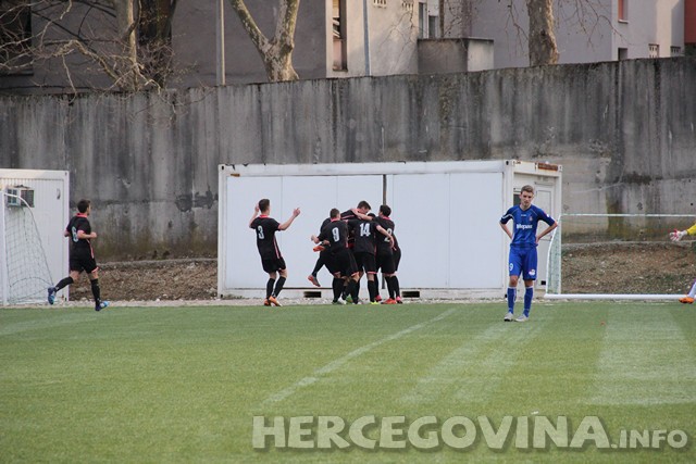HŠK Zrinjski:Juniori  svladali NK Široki Brijeg 2:1