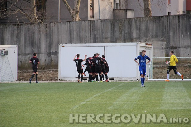HŠK Zrinjski:Juniori  svladali NK Široki Brijeg 2:1