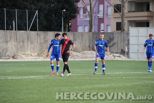 HŠK Zrinjski:Juniori  svladali NK Široki Brijeg 2:1